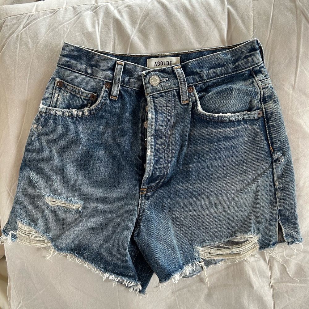 AGOLDE Women's Denim Shorts